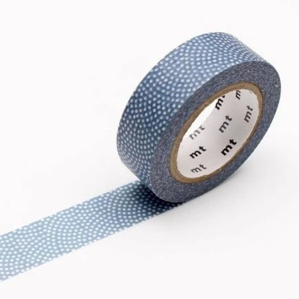 MT Washi - Pattern in Navy Mini Dots #color_navy mini dots