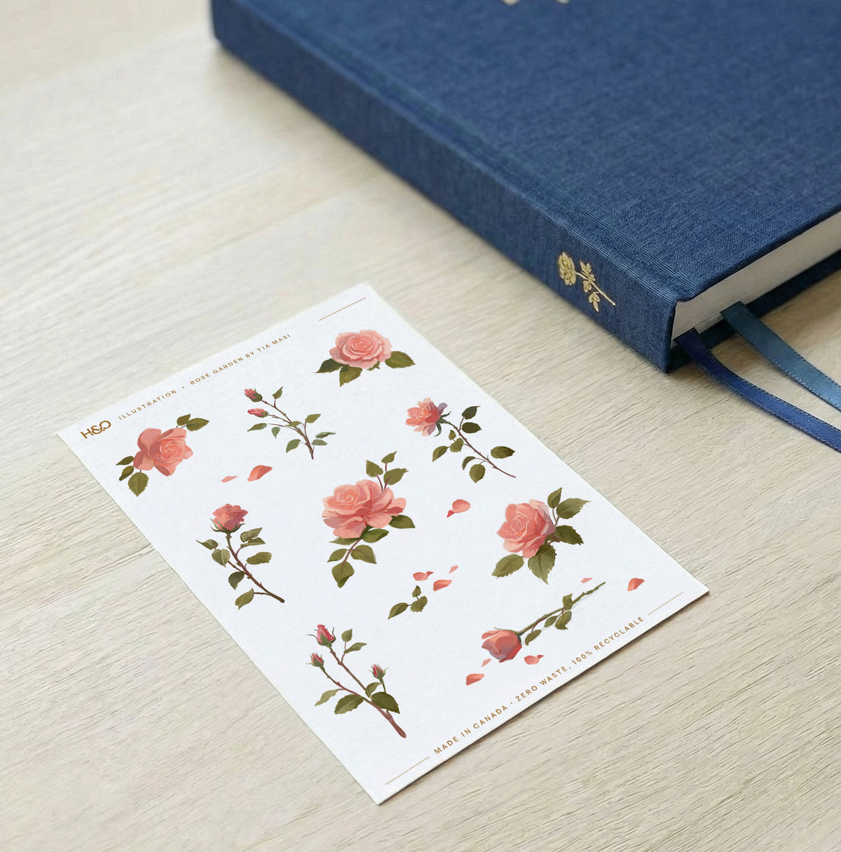 Rose Garden Stickers - Planner Stickers