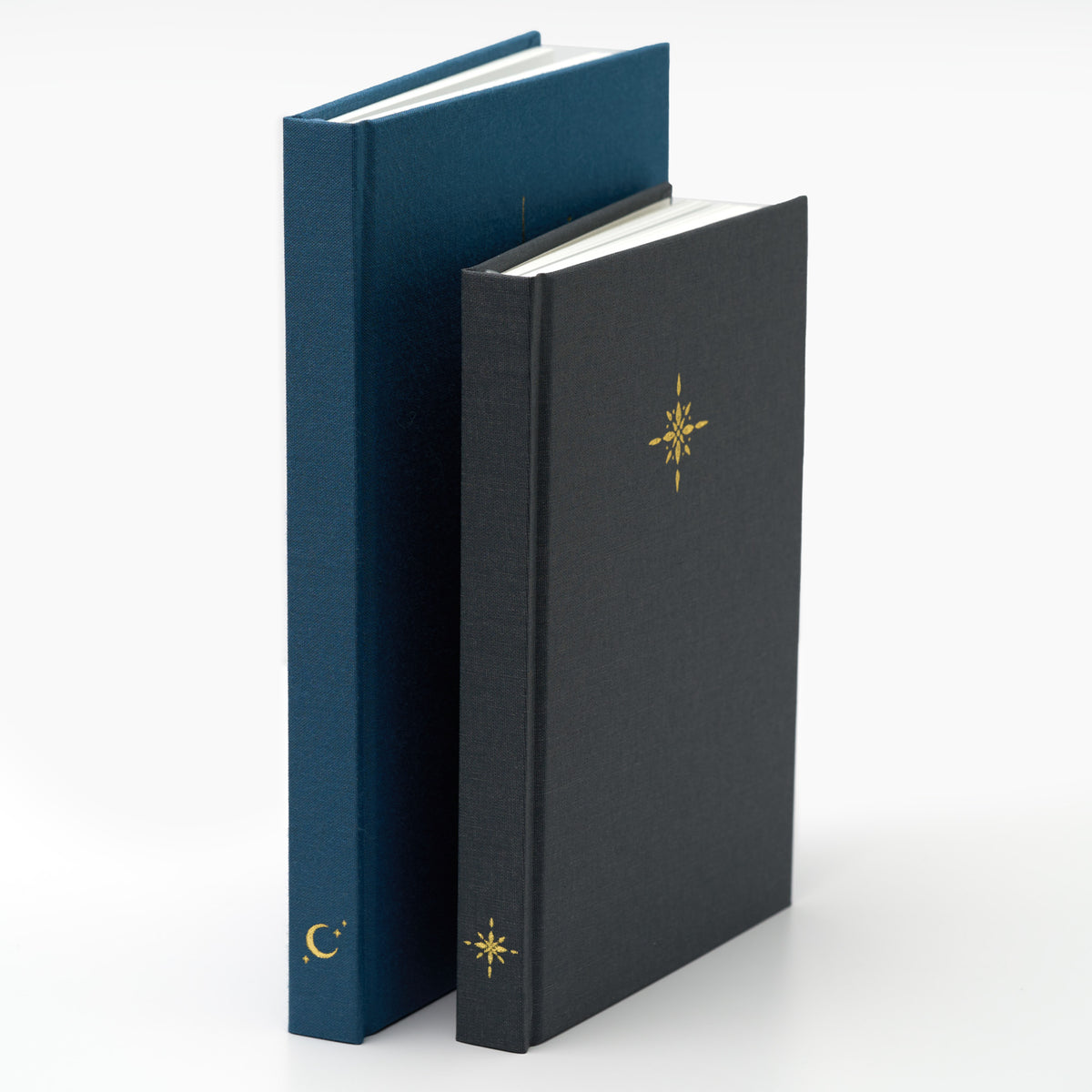 Hemlock & Oak notebooks in Slate #color_slate
