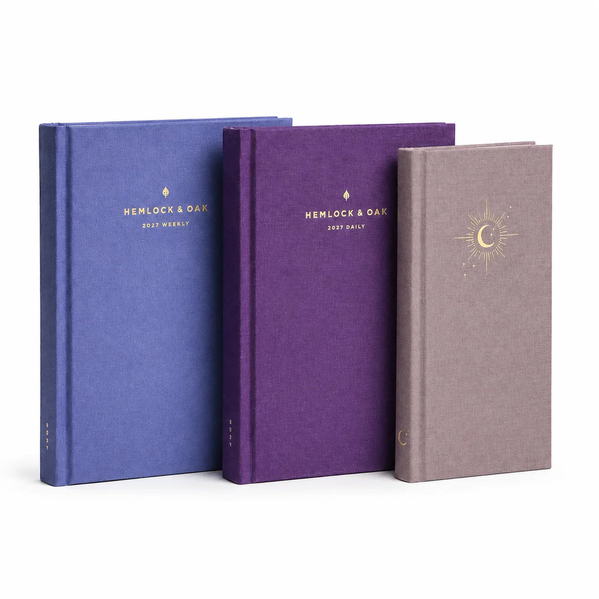 2027 Violet Hour Planner Bundle with Lunar Graph Notebook, TN #foil type_lunar