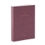 2027 Weekly & Daily Duo (Cloth Flex, A5, Archivist 120gsm, Minimalist) in Wild Rose #color_wild rose