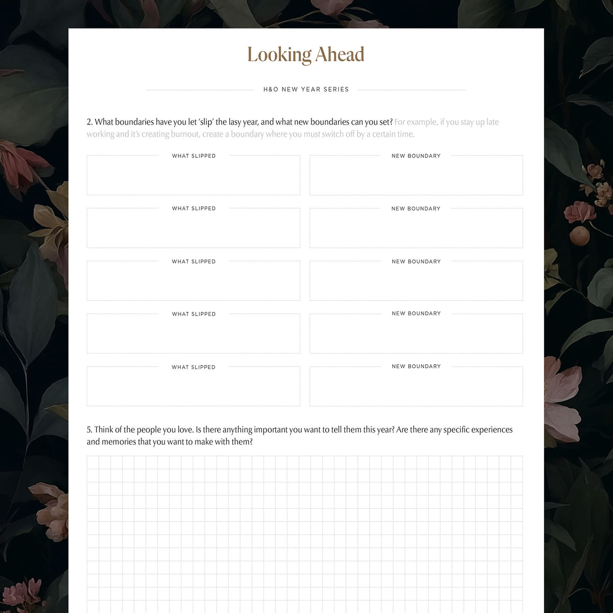 Printable Looking Ahead Page Download - Made in Canada #color_